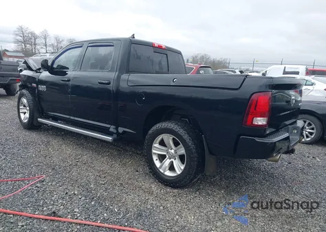 2013 Ram 1500 Sport из США, поврежденный, VIN 1C6RR7UT7DS722948